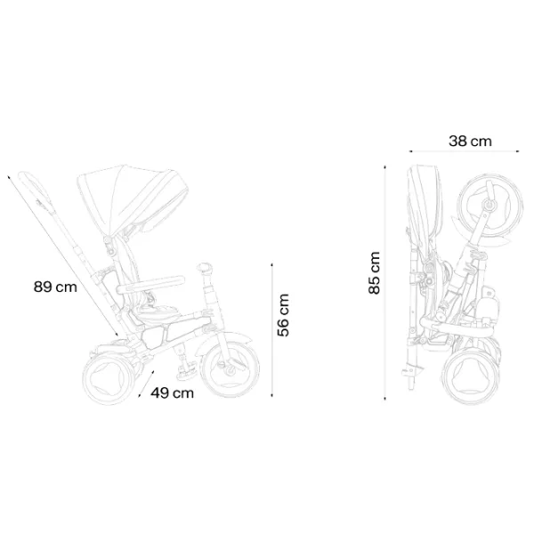 Bicicletă Lorelli Rito Plus 20 kg/ Blue photo 9 Bicicletă Lorelli Rito Plus 20 kg/ Blue photo 9