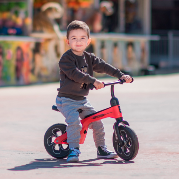 Bicicletă Lorelli Spider 10 10" Red photo 3 Bicicletă Lorelli Spider 10 10" Red photo 3