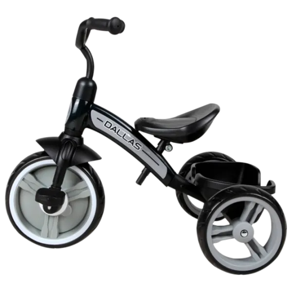 Triciclu Lorelli Dallas 25 kg/ Black photo 2
