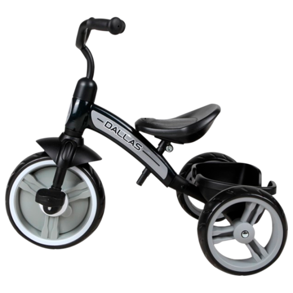 Triciclu Lorelli Dallas 25 kg/ Black photo 2