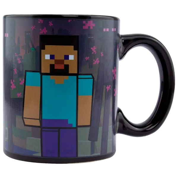 Cană Minecraft Enderman 325 ml photo 2