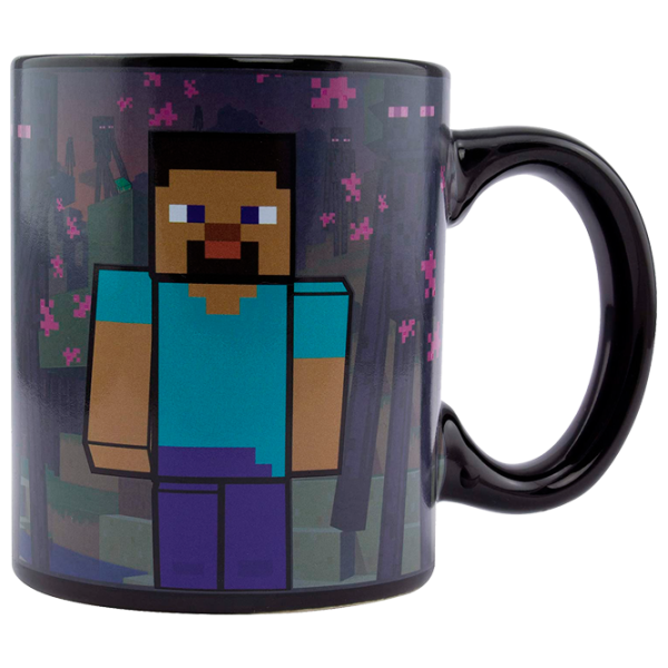 Cană Minecraft Enderman 325 ml photo 2