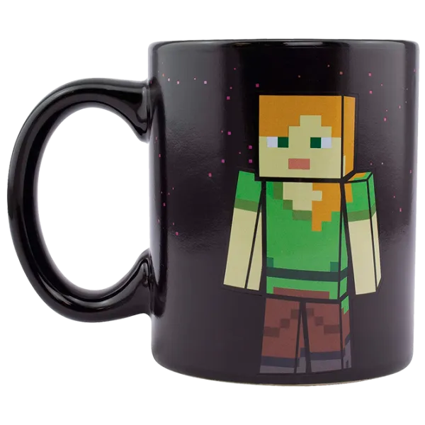 Cană Minecraft Enderman 325 ml photo 3