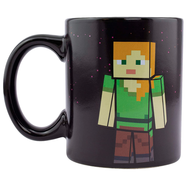Cană Minecraft Enderman 325 ml photo 3