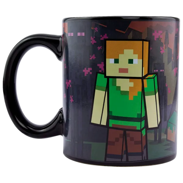 Cană Minecraft Enderman 325 ml photo 4