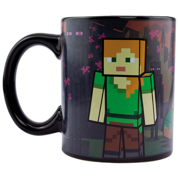 Cană Minecraft Enderman 325 ml photo 4