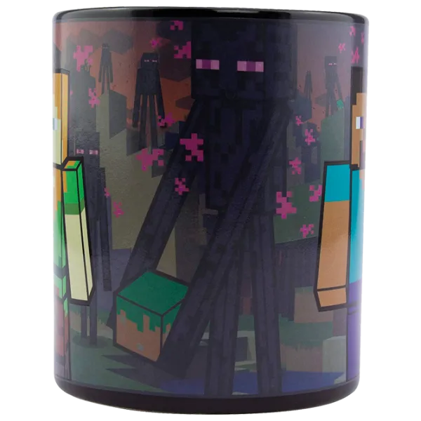Cană Minecraft Enderman 325 ml photo 5