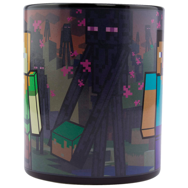 Cană Minecraft Enderman 325 ml photo 5