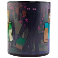 Кружка Minecraft Enderman 325 мл photo 5