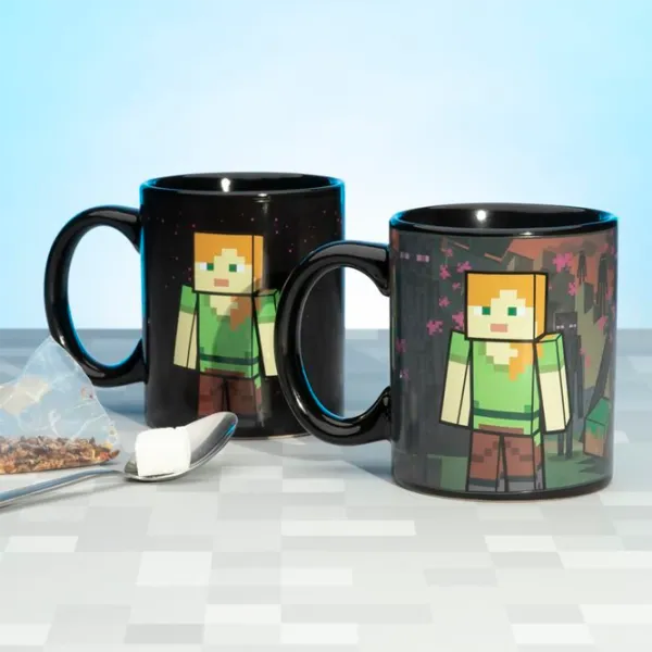 Cană Minecraft Enderman 325 ml photo 6