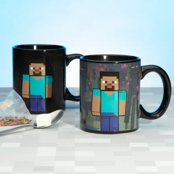 Cană Minecraft Enderman 325 ml photo 7