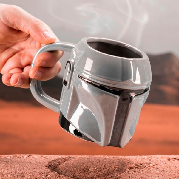 Кружка Star Wars Mandalorian 650 мл photo 4