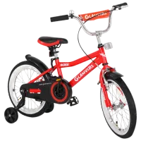 Bicicletă Glamvers Rider 16 16" Red photo 2