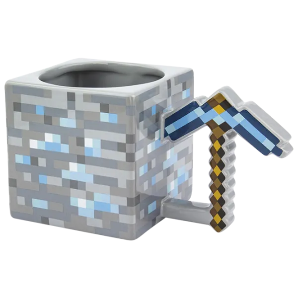 Кружка Minecraft Diamond Pickaxe 550 мл photo 2