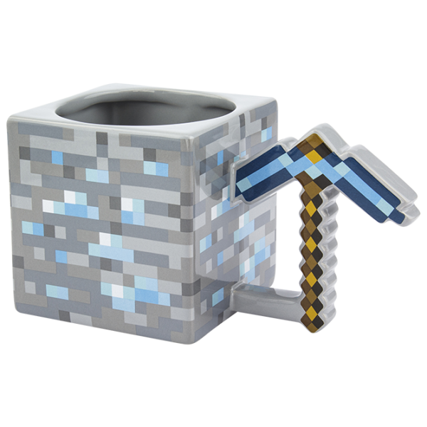 Кружка Minecraft Diamond Pickaxe 550 мл photo 2