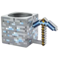 Кружка Minecraft Diamond Pickaxe 550 мл photo 2