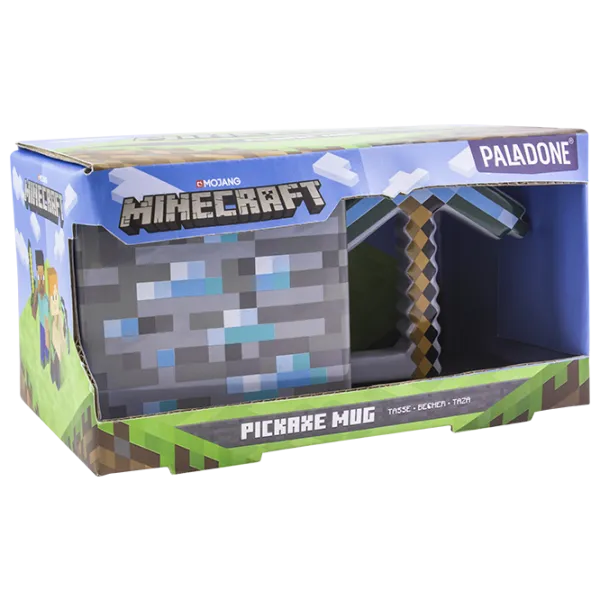 Кружка Minecraft Diamond Pickaxe 550 мл photo 4