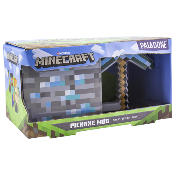 Кружка Minecraft Diamond Pickaxe 550 мл photo 4