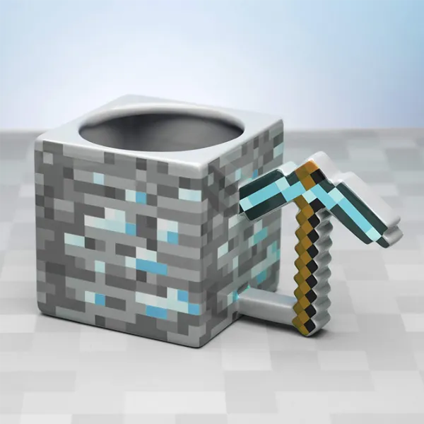 Кружка Minecraft Diamond Pickaxe 550 мл photo 5