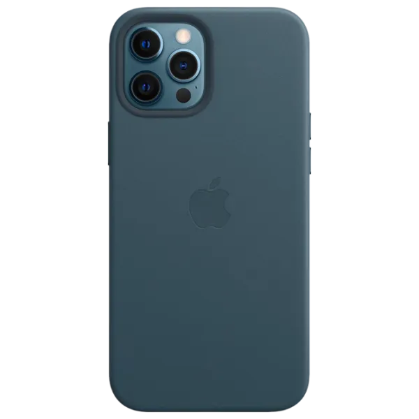 Husă pentru smartphone Apple iPhone 12 Pro Max Apple/ TPU/ Capri Blue photo 2 Husă pentru smartphone Apple iPhone 12 Pro Max Apple/ TPU/ Capri Blue photo 2