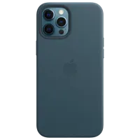 Husă pentru smartphone Apple iPhone 12 Pro Max Apple/ TPU/ Capri Blue photo 2