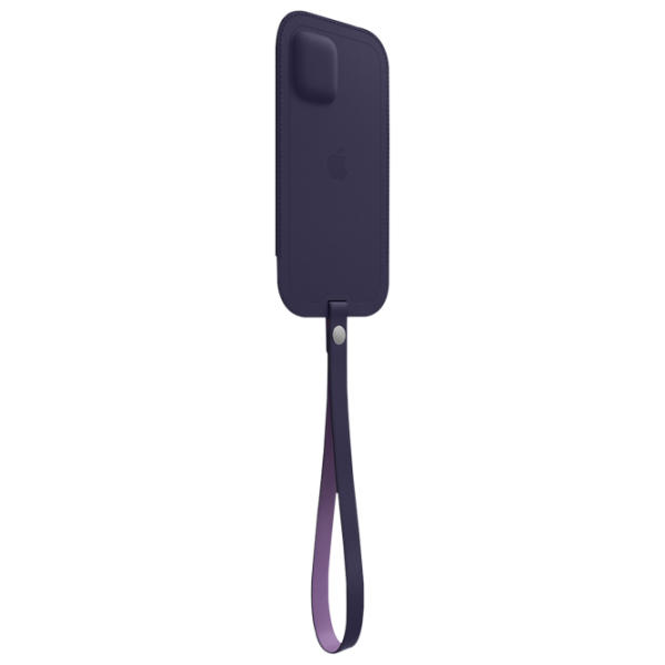 Чехол для смартфона Apple iPhone 12 Pro Max Apple/ MagSafe/ Кожа/ Deep Пурпурный photo 2