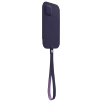 Husă pentru smartphone Apple iPhone 12 Pro Max Apple/ MagSafe/ Piele/ Deep Purple photo 2