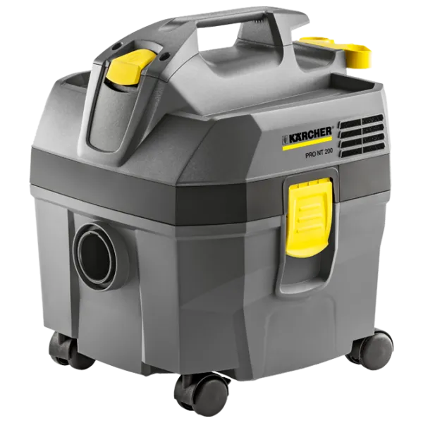 Aspirator industrial KARCHER ProNT 200 Uscată, umedă/ 1350 W photo 4