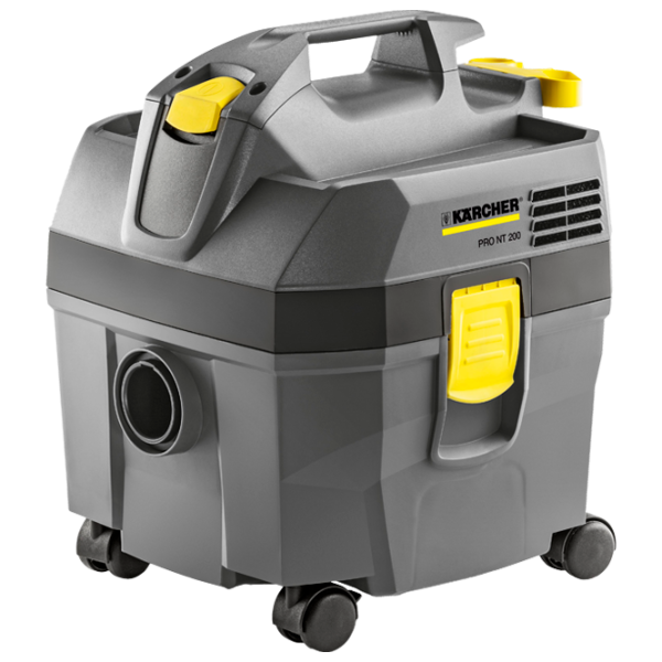 Aspirator industrial KARCHER ProNT 200 Uscată, umedă/ 1350 W photo 4