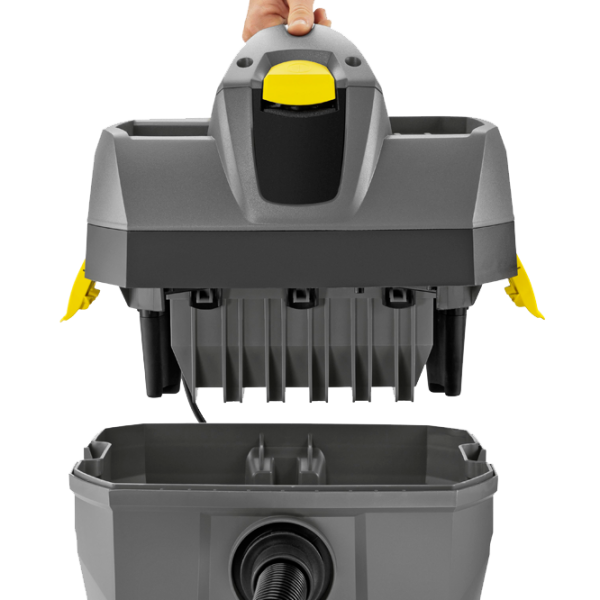 Aspirator industrial KARCHER ProNT 200 Uscată, umedă/ 1350 W photo 5