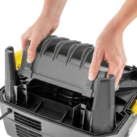 Промышленный пылесос KARCHER ProNT 200 1350 Вт / Серый photo 6