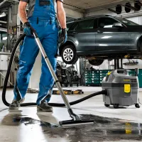 Промышленный пылесос KARCHER ProNT 200 1350 Вт / Серый photo 7