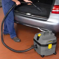 Промышленный пылесос KARCHER ProNT 200 1350 Вт / Серый photo 9
