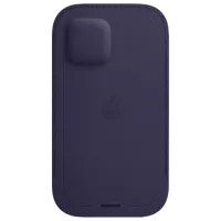 Husă pentru smartphone Apple iPhone 12/ 12 Pro Apple/ MagSafe/ Piele/ Deep Purple photo 2