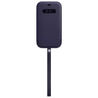 Husă pentru smartphone Apple iPhone 12/ 12 Pro Apple/ MagSafe/ Piele/ Deep Purple photo 3