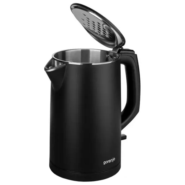 Электрочайник Gorenje K15DWB 1.5л / Скрытый / Черный photo 2