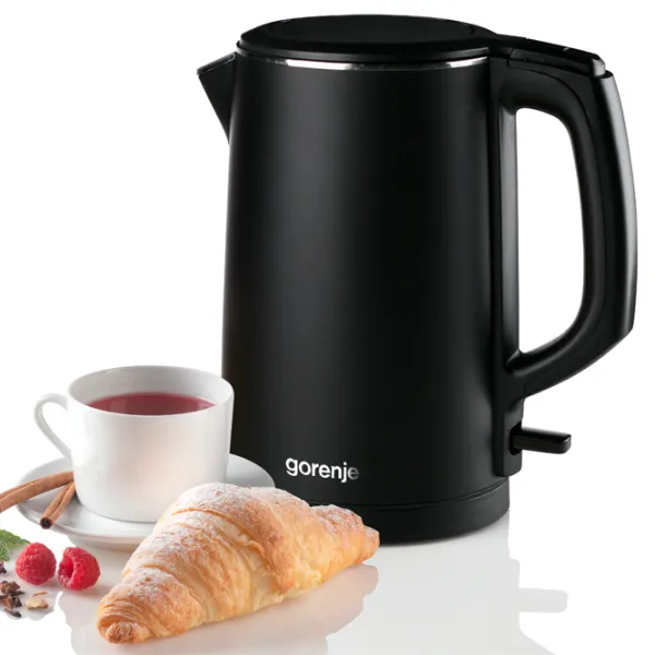 Электрочайник Gorenje K15DWB 1.5л / Скрытый / Черный photo 5