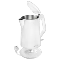 Электрочайник Gorenje K15DWW 1.5л / Скрытый / Белый photo 4