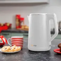 Электрочайник Gorenje K15DWW 1.5л / Скрытый / Белый photo 6