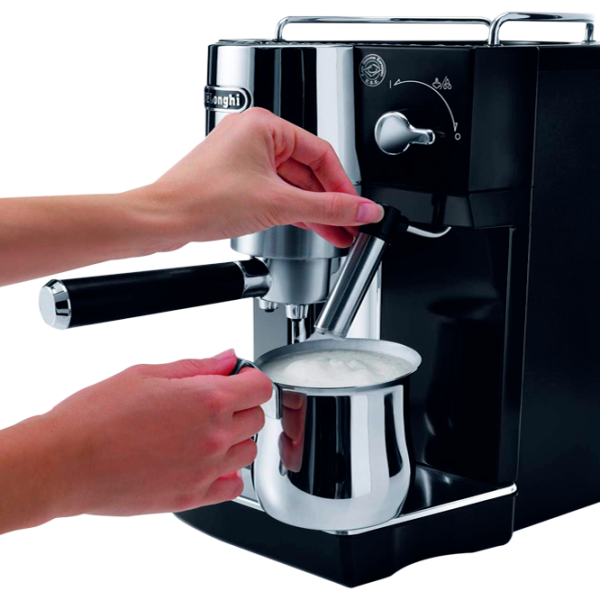 Кофеварка Delonghi EC 820.B Рожковая/ 1 л/ Черный photo 2