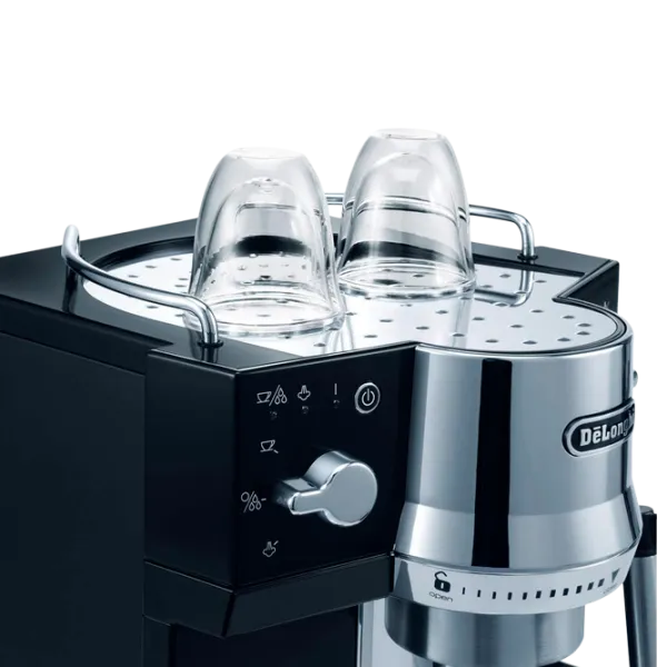 Кофеварка Delonghi EC 820.B Рожковая/ 1 л/ Черный photo 3