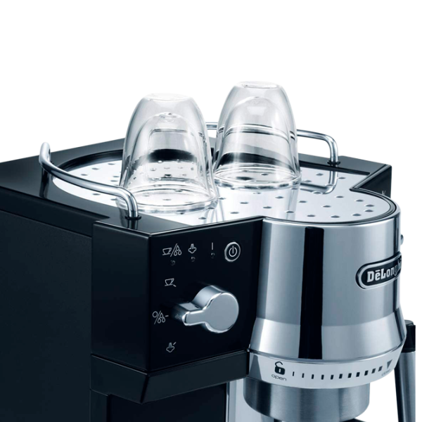 Кофеварка Delonghi EC 820.B Рожковая/ 1 л/ Черный photo 3