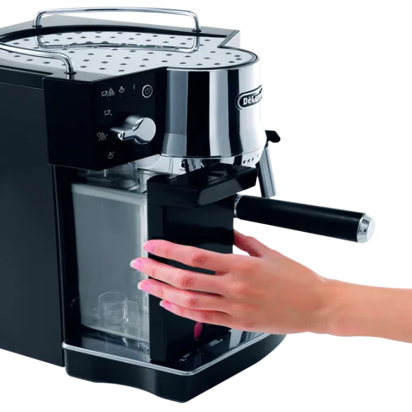 Кофеварка Delonghi EC 820.B Рожковая/ 1 л/ Черный photo 5