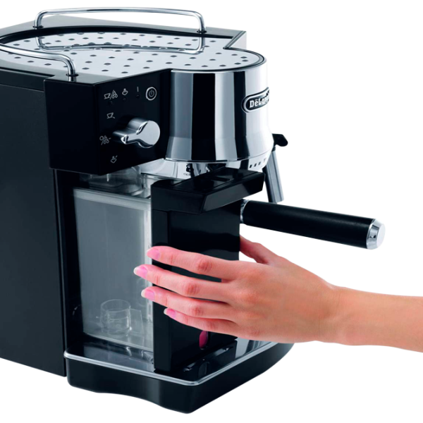 Кофеварка Delonghi EC 820.B Рожковая/ 1 л/ Черный photo 5