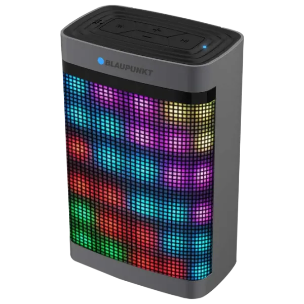 Boxă portabilă Blaupunkt BT07LED 5 W/ Black photo 2