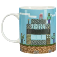 Кружка Minecraft Build a Level 325 мл photo 2