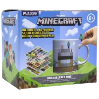 Кружка Minecraft Build a Level 325 мл photo 5