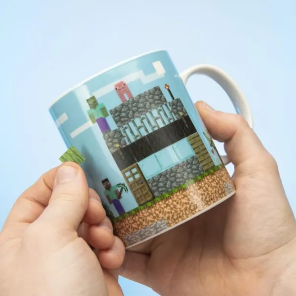 Кружка Minecraft Build a Level 325 мл photo 6
