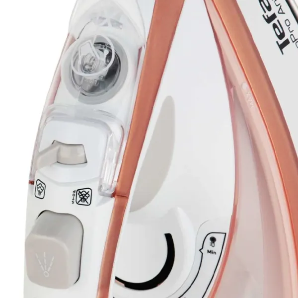 Утюг Tefal FV5697E1 Классический/ 3000 Вт/ Бежевый photo 4