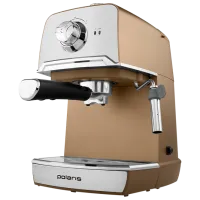 Espressor Polaris PCM1529E Manual (cu cupă) / 1.2 l / Cream photo 2